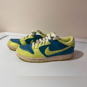 Nike Dunk Low Neon Turquoise Lime (2008)